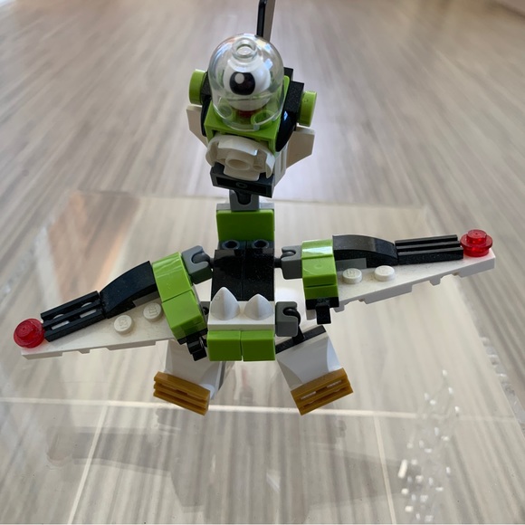 LEGO Mixels “Niksput” 41528 All pieces included & instruction book EUC - Picture 1 of 4